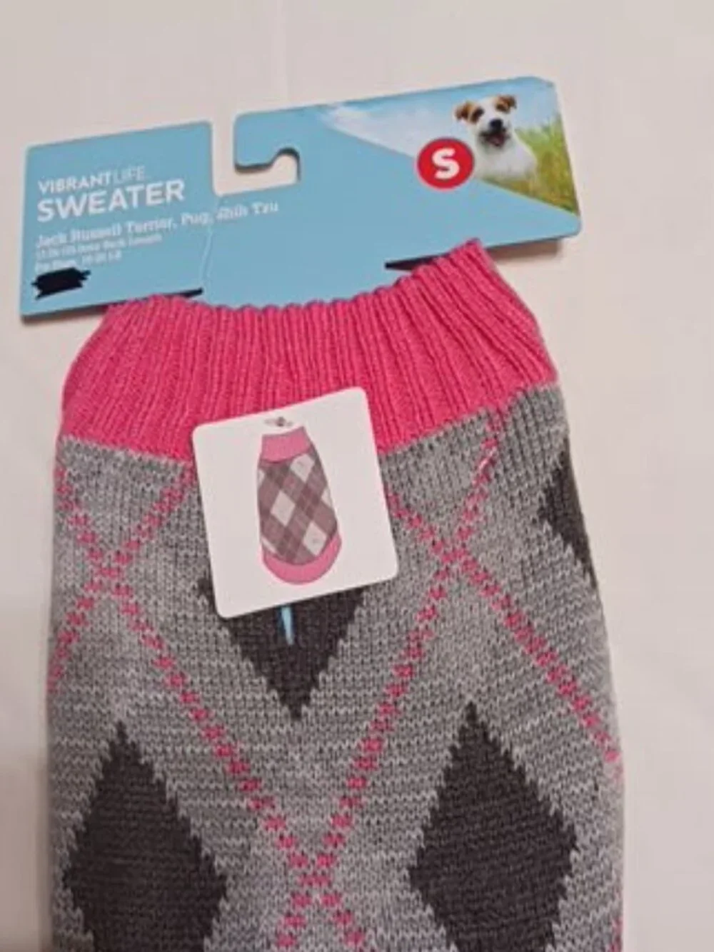 Vibrant Life Dog Sweaters Size Small